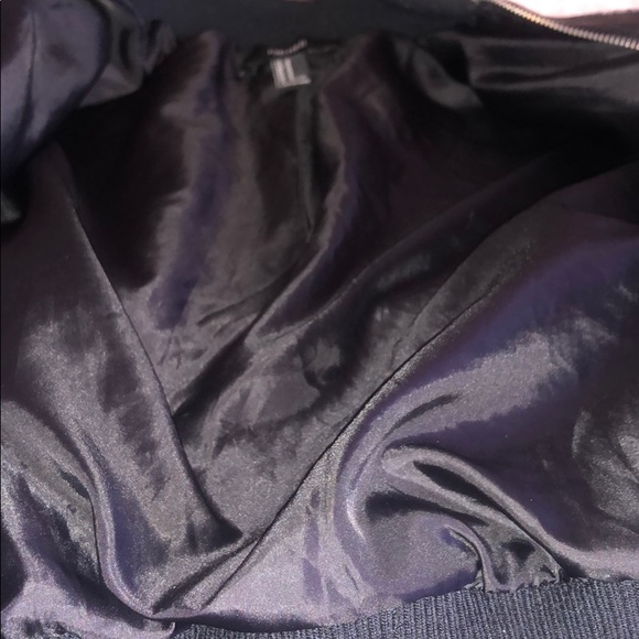 Fur Bomber Jacket ( Forever 21 ) - Picture 8 of 8